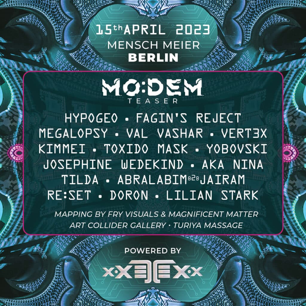 MoDem Festival 2023 in Berlin by xXETEXx