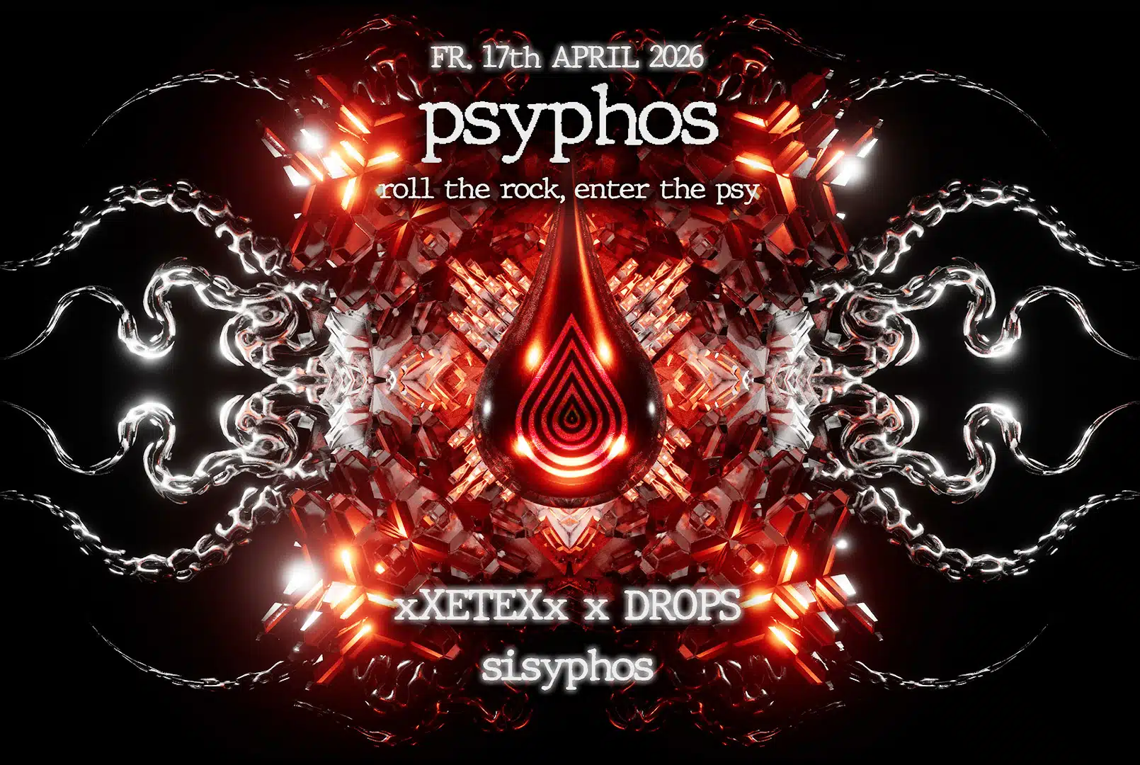 psyphos banner for event